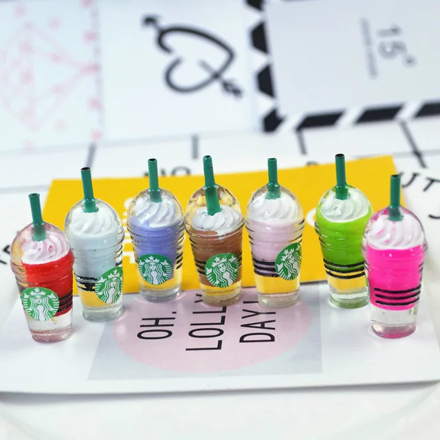 

3pcs Cup Ice Cream Cup Slime charms Accessories Toys for Slime DIY Polymer Filler Addition model tool Lizun Modeling kids Gifts