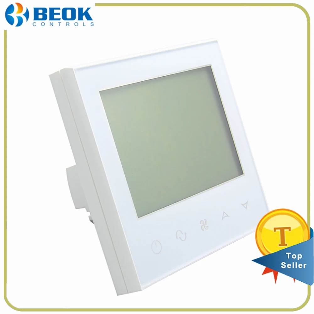 Beok 2 Шт. TDS21 AC Цифровое Программирование Кондиционер Термостат трубы ГРУ
