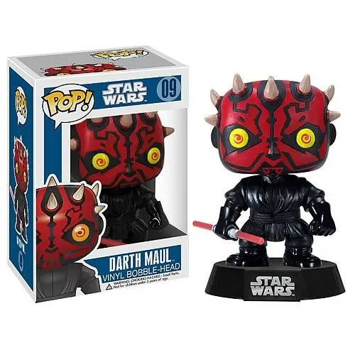 Zabrak Darth Maul Funko POP 
