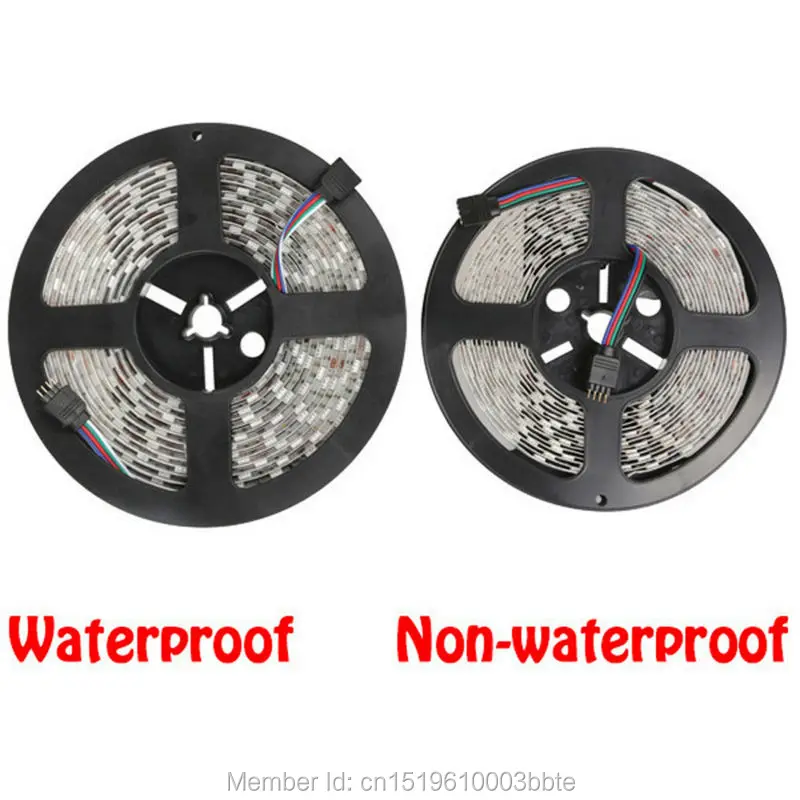 12 рулонов Гарантия 2 года SMD2835 5 м 60 светодиодов/M 120 светодиодов/M IP65 Водонепроницаемый 300 светодиоды 600 светодиодов 12 В rgb гибкие Светодиодные