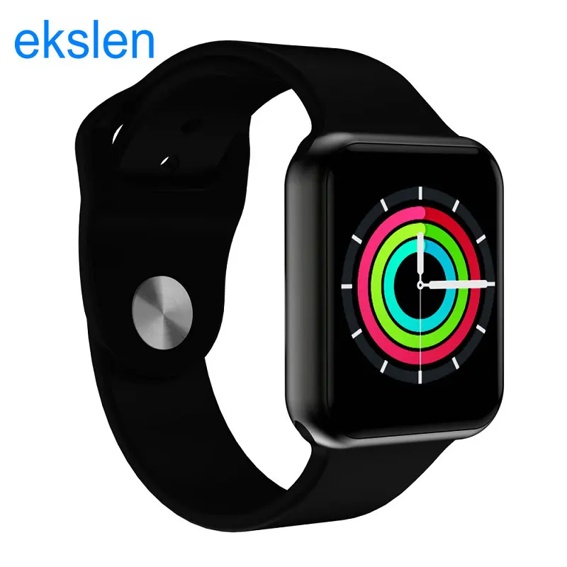 Умные Bluetooth часы ekslen i69 с пульсометром наручные для ios Apple iphone iOS и Android Samsung|bluetooth