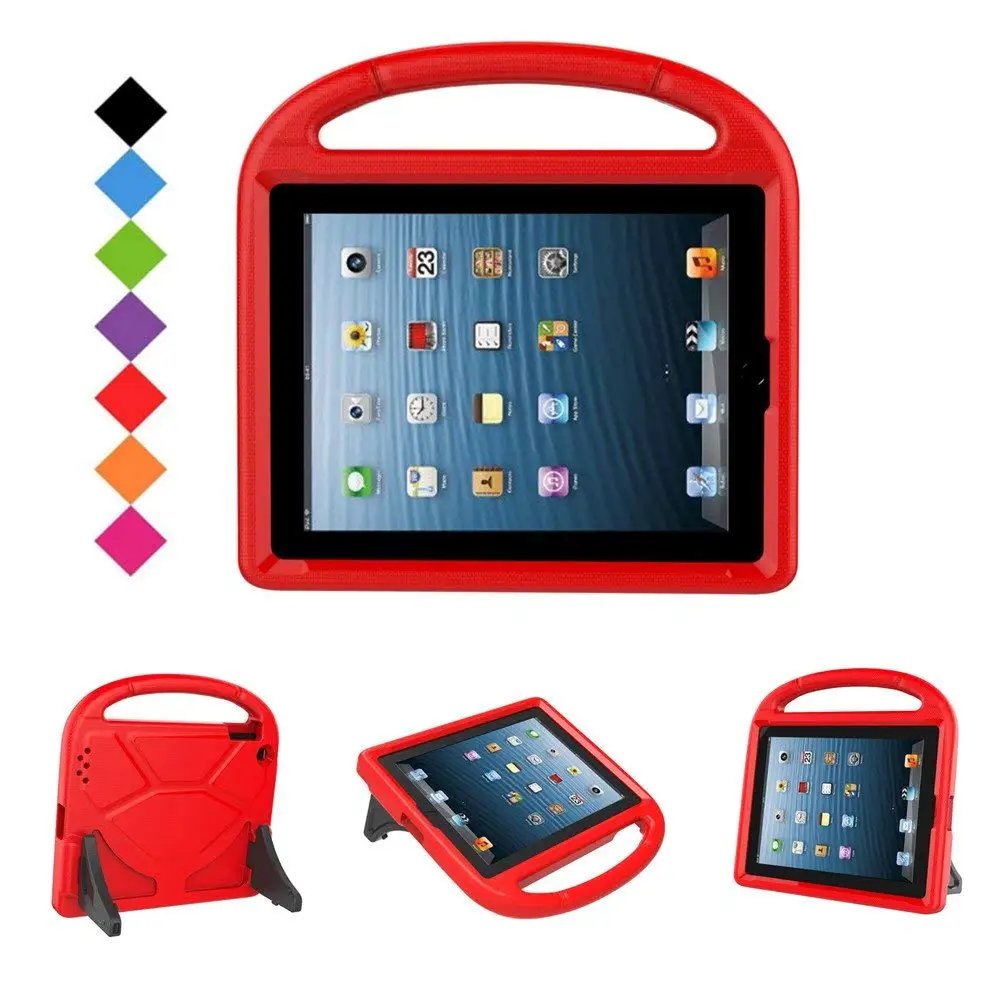

EVA Shockproof Case for iPad 9.7 2017 2018 Cover Handle Stand Tablet Case for Funda iPad New 2017 9.7 A1823 A1822 Kid Funda Case