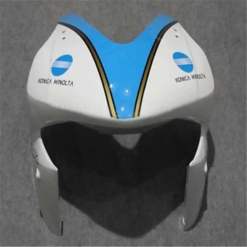 Обтекатель из АБС пластика синий белый черный для CBR600RR 03 04 CBR600 RR F5 глянцевый CBR 600RR