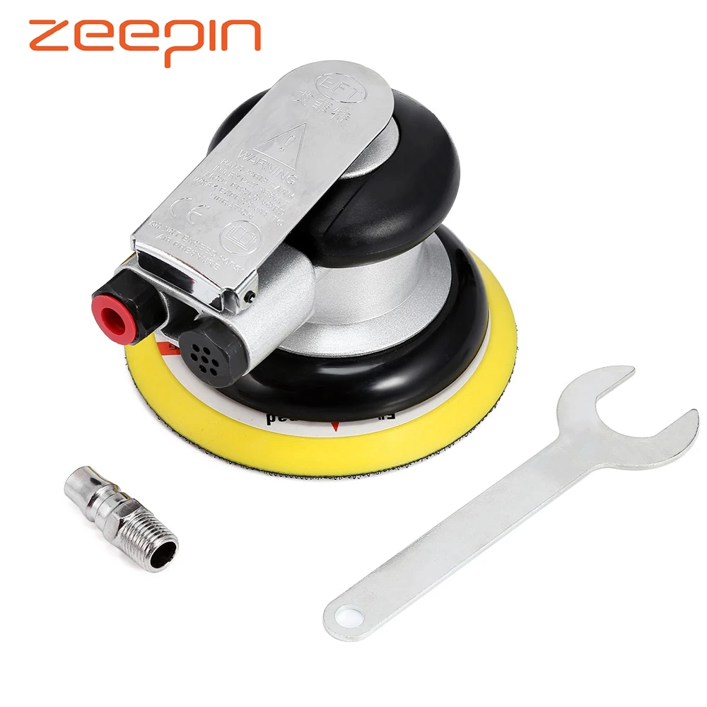 

12000rpm Electric Car Polisher Machine 5 inch Auto Polishing Machine Adjustable Speed Air Sanding Waxing Tools Car Accessories