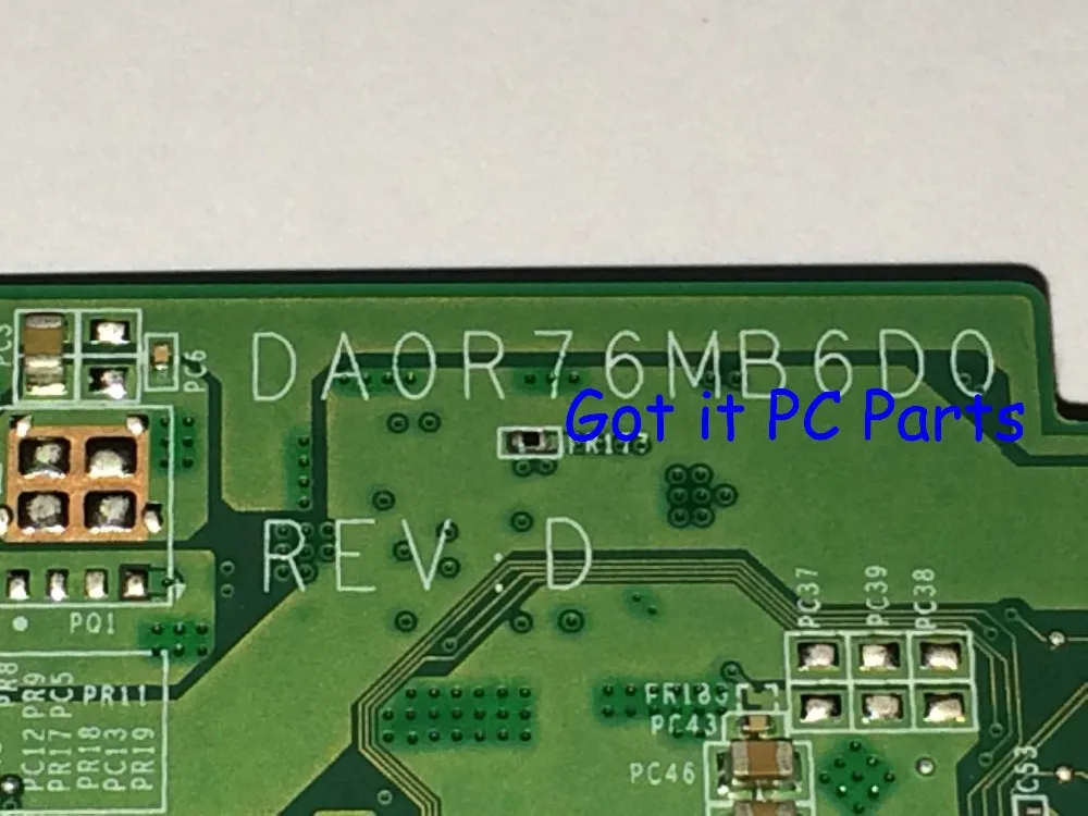 Материнская плата для ноутбука HP Pavilion Серии 17 E DA0R76MB6D0 REV: D в наличии|laptop