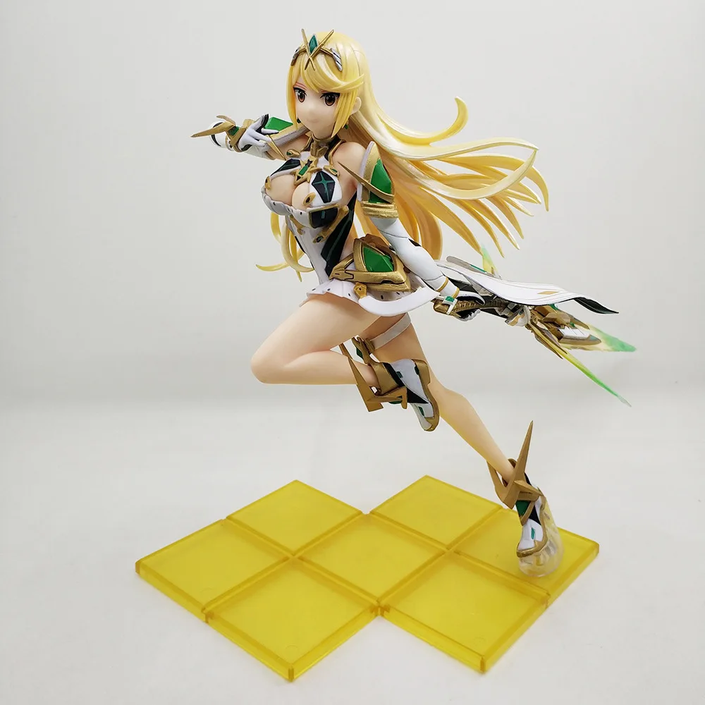 17 Anime Action Figure Xenoblade 2 Chronicles Game Fate Over Pyra Hikari Fighting Ver Pvc Collection Figures Toy with gift (12)