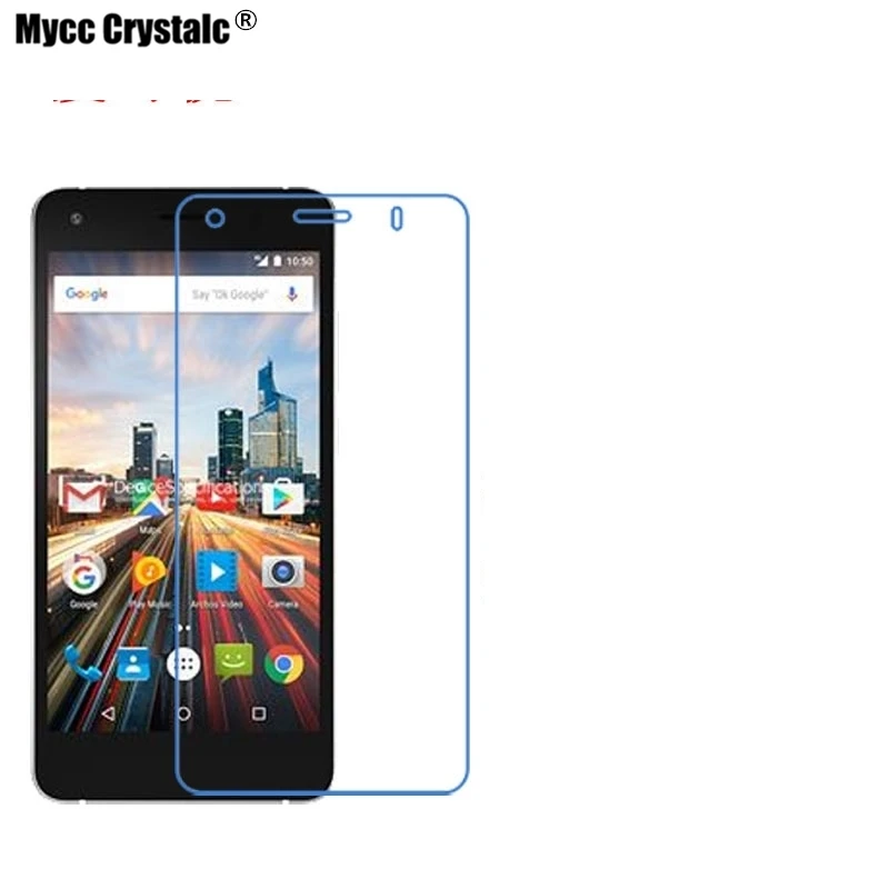 

Nano Explosion-proof Soft Glass Protective Film Screen Protector For Archos 50F helium Film