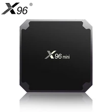 Lanxunke X96 mini Android 7.1 TV BOX 2GB 16GB Amlogic S905W Quad Core 2.4GHz WiFi Media Player IPTV Smart Box 1GB 8GB X96mini
