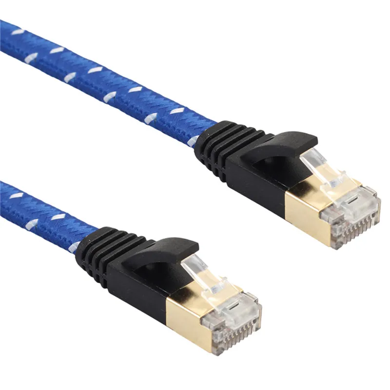 SOONHUA CAT7 Cable Lan Cable Flexible Strong Network Cable