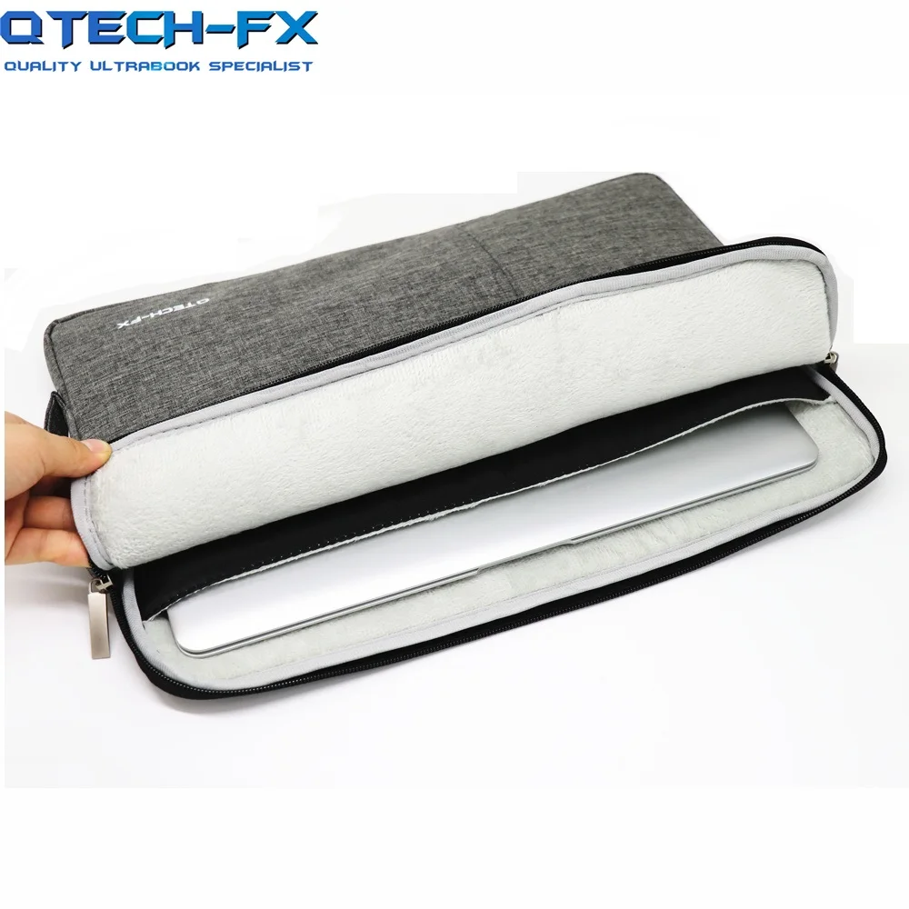 Тканевая сумка для ноутбука сумки мужчин и женщин 13 &quot14&quot 15 &quot15 6&quot Apple Macbook air QTECH