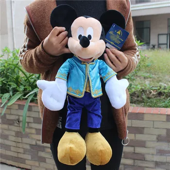 

45cm Original Big Mickey Mouse plush toys Cute Soft Stuff Plush Toy Baby Birthday Gift toy dolls