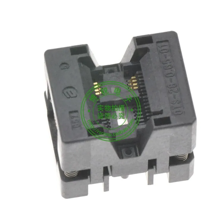 

Emplas IC IC test socket burning seat adapter SSOP8PIN OTS-28 (08) -0.65-01