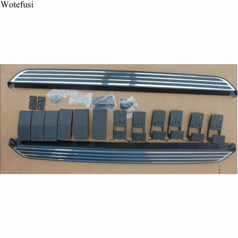 Wotefusi Aluminum Running Board Nerf Bar Side Step For Jeep Grand
