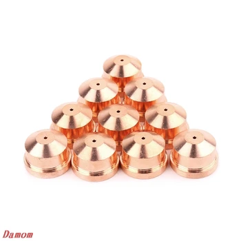 

A101 A141 Electrode Nozzle 1.7mm 1.4mm Plasma Cutter Torch Consumables