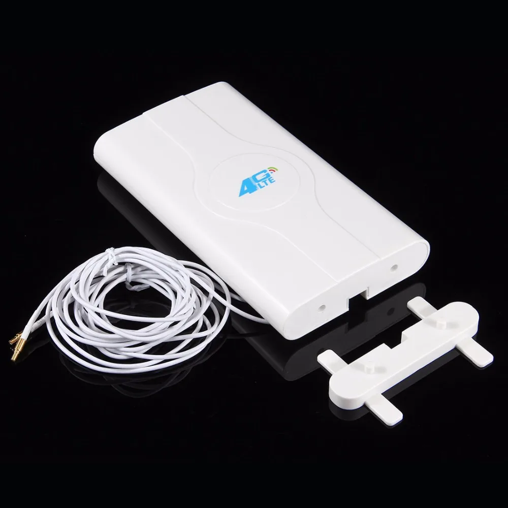 Внутренняя антенна MIMO 88 дБи 4G LTE 2 шт. м разъем CRC9 SMA порт для LF ANT4G01|Антенны связи| |