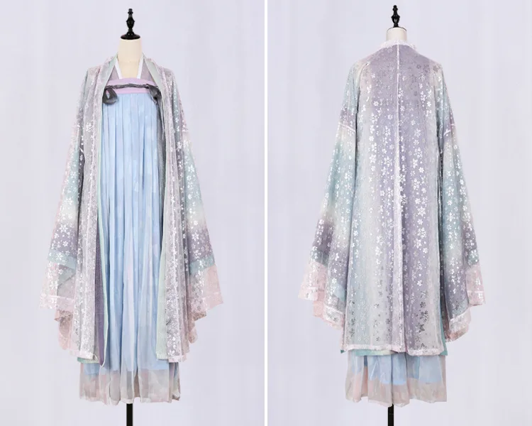 Moonrise Changge красивое женское платье Hanfu Ruqun в китайском традиционном стиле