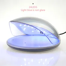 Rainbow5 48 Вт Сушилка для ногтей Авто Сенсор 24leds УФ-лампы для сушки слабом огне Модель Двойной Мощность быстро маникюр светодиодные лампы 365nm+ 405nm