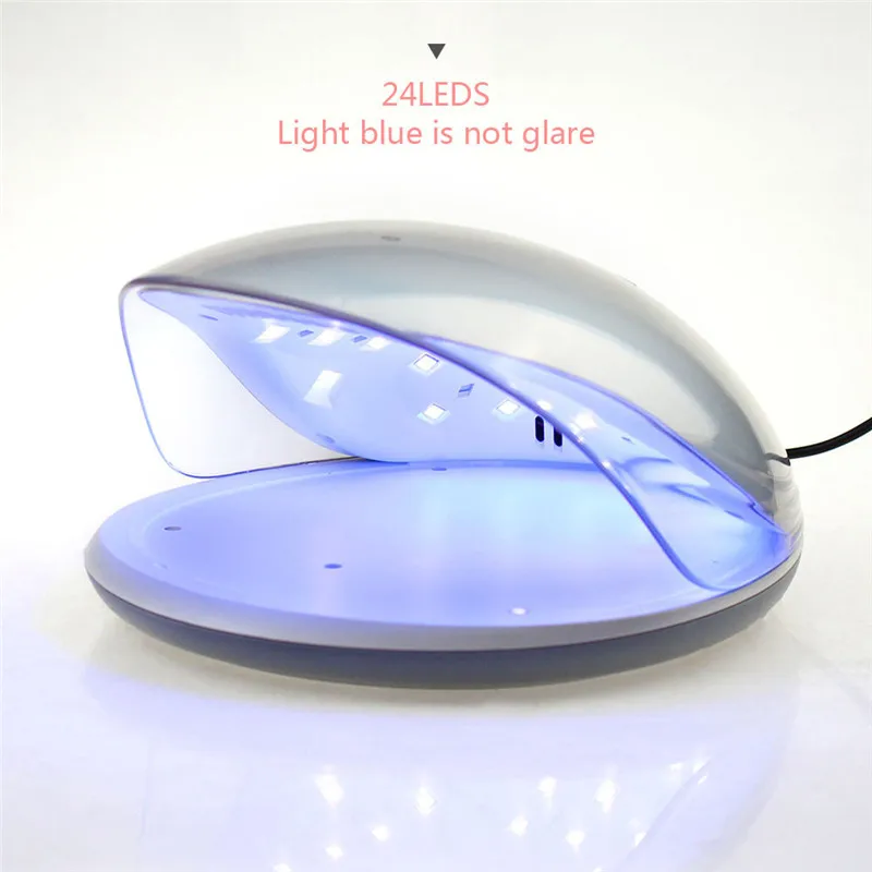 Rainbow5 48 Вт Сушилка для ногтей Авто Сенсор 24leds УФ-лампы сушки слабом огне Модель