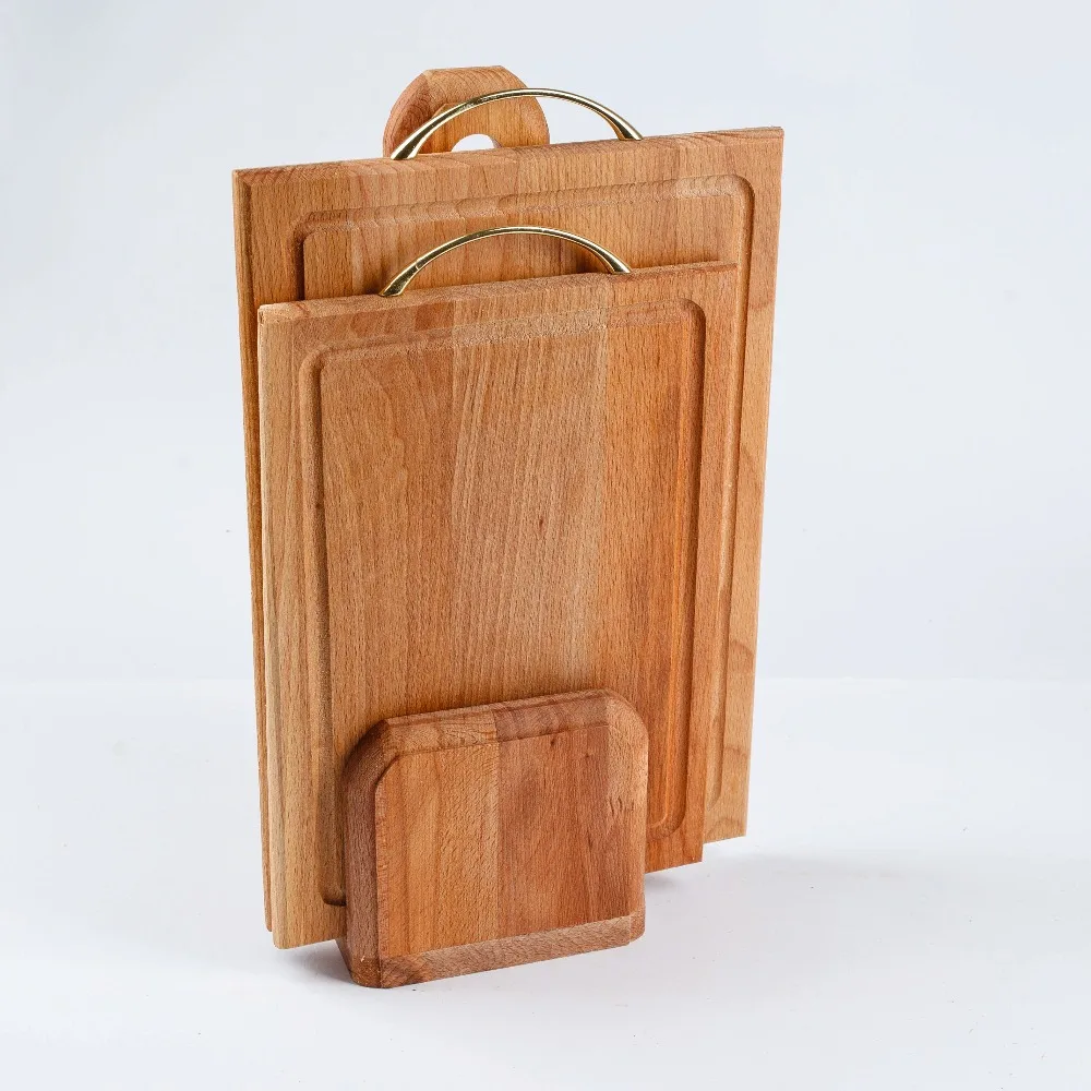 a set of boards and a wooden cutting board chopping boards of wood with CHINAR bamboo 024-in 