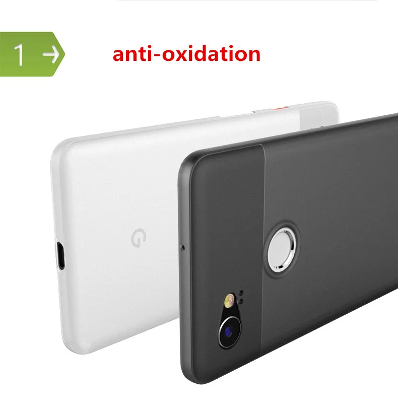 0,4 мм Ультратонкий чехол для Google Pixel 1 Pixel2 Pixel 2 3 XL чехол с защитной оболочкой матовый мягкий чехол для задней панели телефона из полипропилена