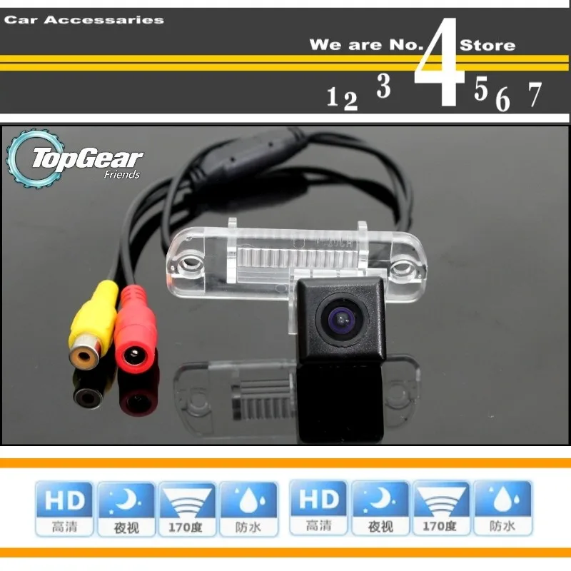 For Mercedes Benz M ML MB W164 Car Camera High Quality Rear View WaterProof Back Up Camera  2