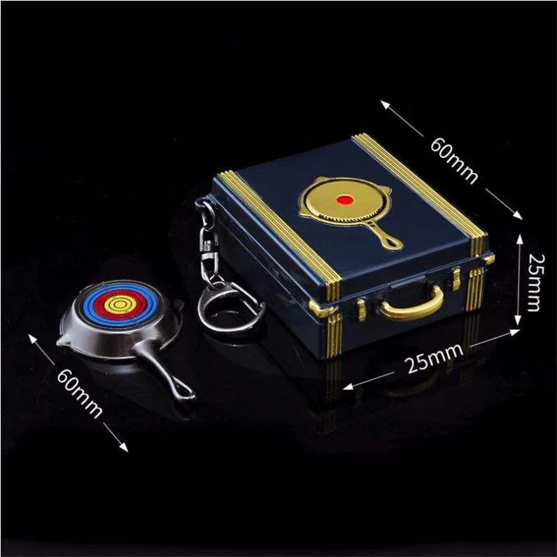  Game PUBG Target Practice Treasure Box Chest Playerunknown's Battlegrounds Cosplay Props Funny Fanc