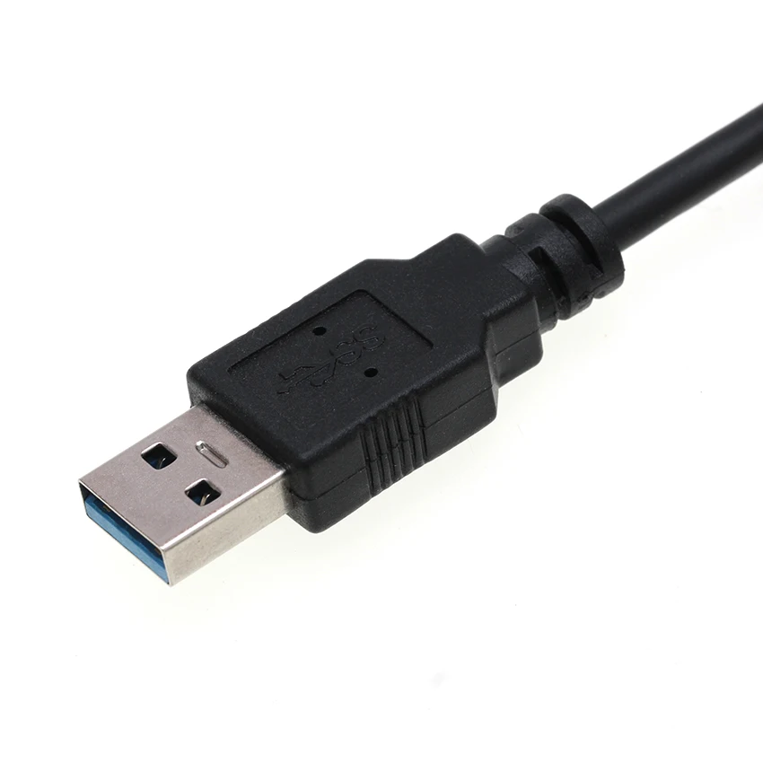 20 см SATA USB3.0 Кабельный адаптер-переходник 22 контактный разъем для 2,5 дюймовый HDD SSD жесткий диск SATA адаптер usb-кабель 3,0