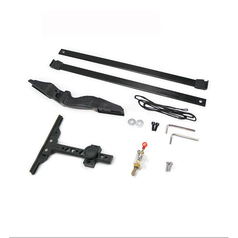 Libras em Linha Polegadas com Arco Resina de Náilon Arco para Tiro com Arco de Caça Reta Puxar Arco 55 Vista Riser Recurvo 30 - 40 11 arco 55 polegadas com arco vista resina