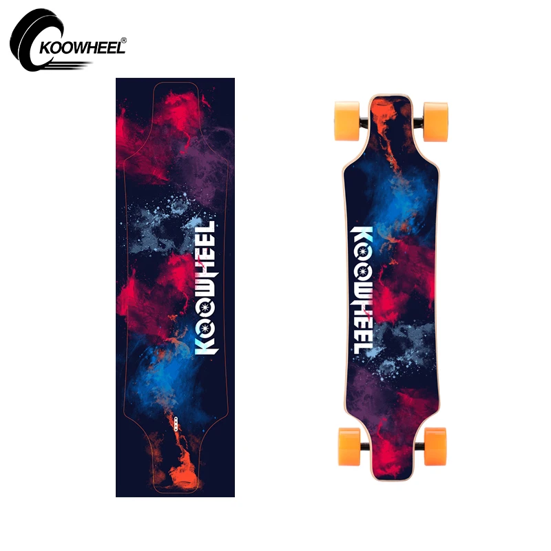 nietig Uitstekend Keer terug Koowheel Electric Skateboard Sticker Super Hard-wearing Grip Tape Cool Diy  Sandpaper Stickers For 4 Whee Skateboard Decks - Self Balance Scooters -  AliExpress