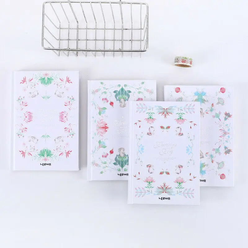 

Stationery Creative Hardcover Notebook Handbook A5 Diary Hard Face Notepad