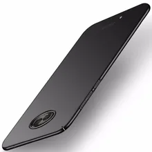 MOFI для Motorola Moto G6 матовый ПК ультра-тонкий край полностью обернутый защитный чехол