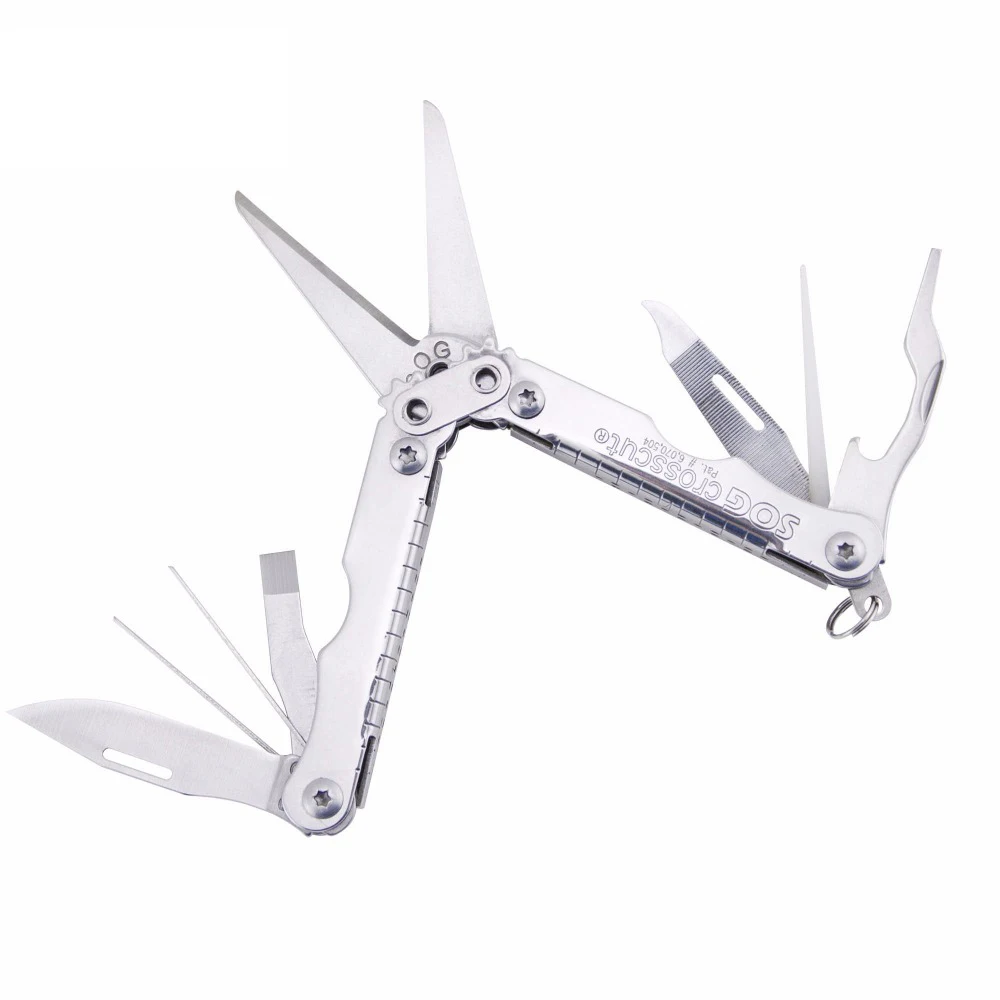 Outdoor Combination Scissors Multi Function Mini Tool Pliers Stainless
