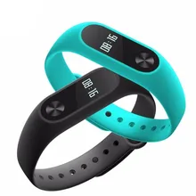 Smartch M2 умный Браслет монитор сердечного ритма Браслет Шагомер трекер сна Водонепроницаемый Bluetooth Смарт для iOS и Android