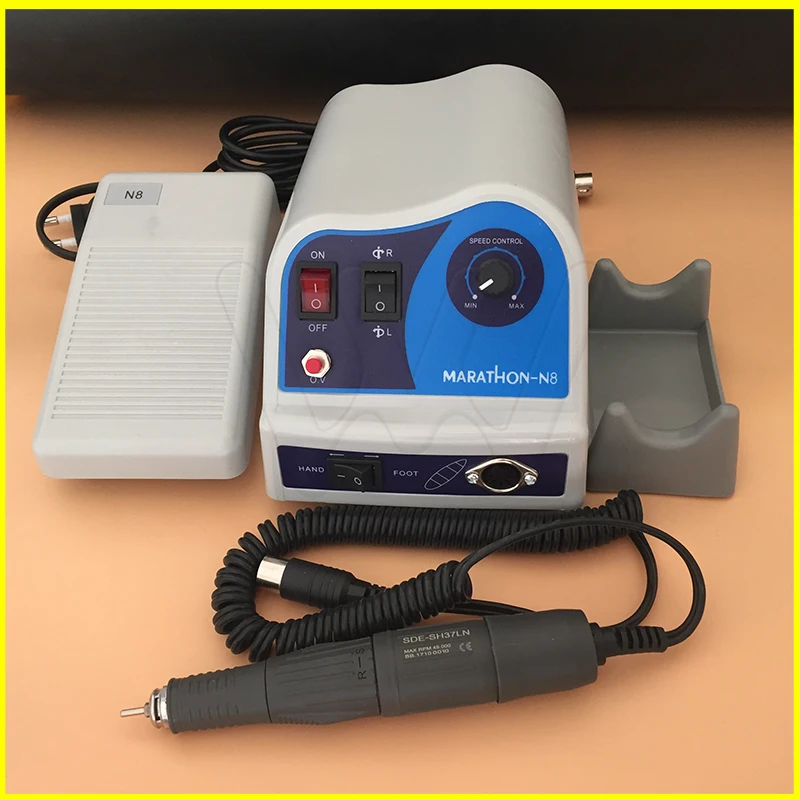 N8 Marathon Dental 45K RPM Micromotor Micro Motor Handpiece FDA SDE-SH37L (2)