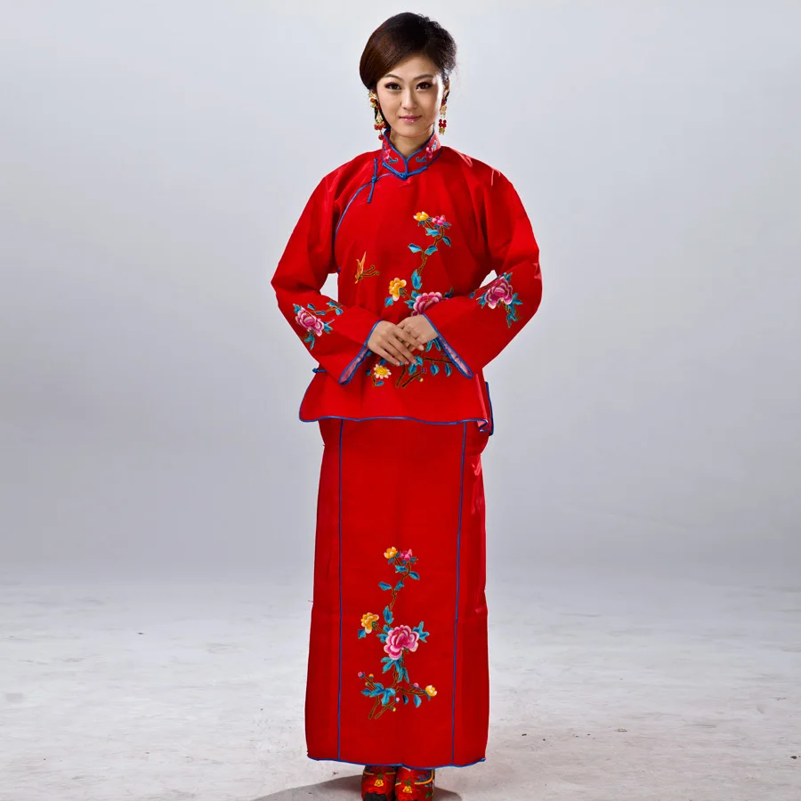 Новая китайская древних Костюмы костюм костюмы обычно