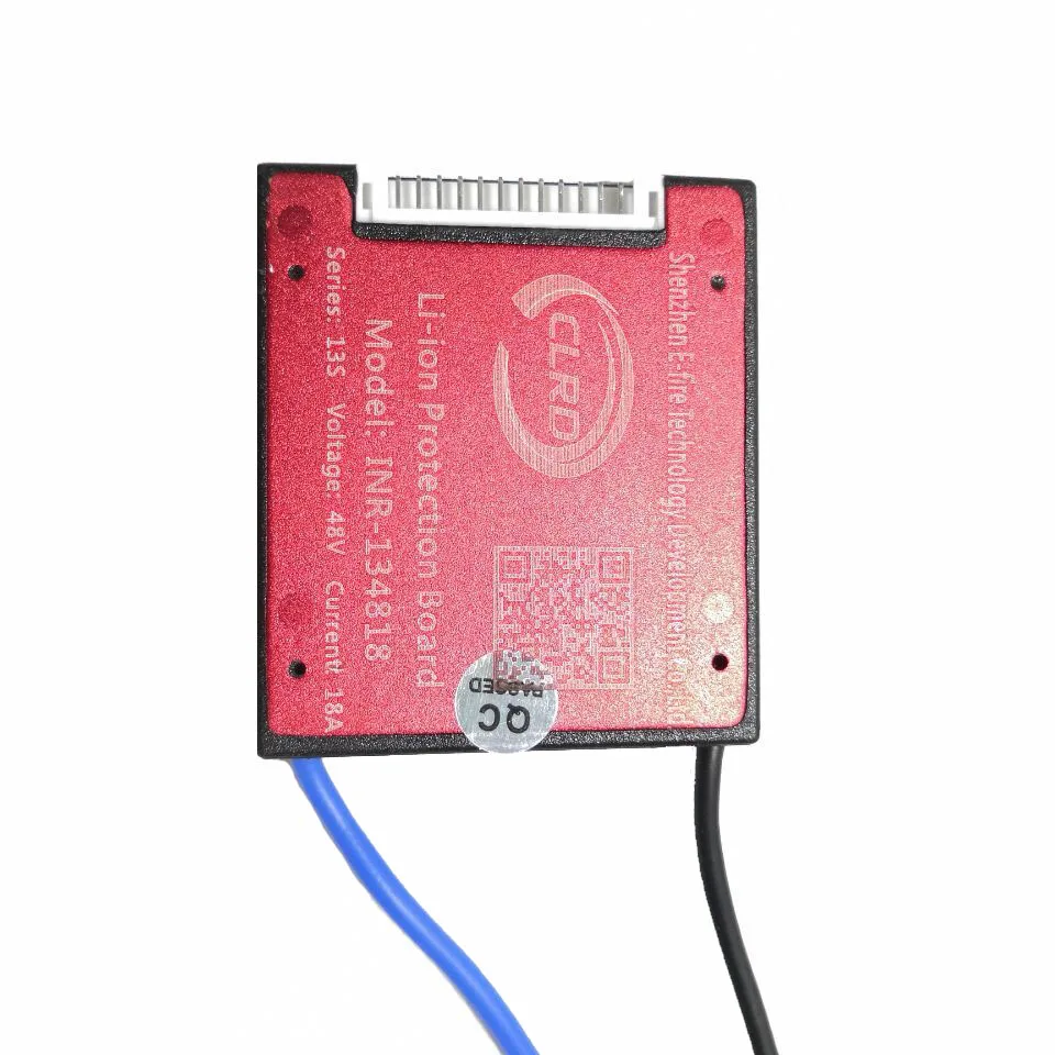 Balanced 13S 48V 15A 25A 35A 45A 60A BMS Protection Circuit Board for 3 6V 3