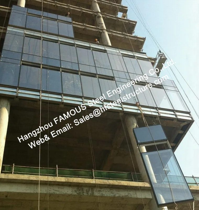 ALUMINUM AND GLASS UNITIZED FACADES 1