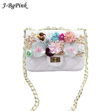 Элегантный Для женщин цветы Роскошные Свадебные клатч для девочек вечерние ужин сумки с цепочкой плеча небольшой площади сумка