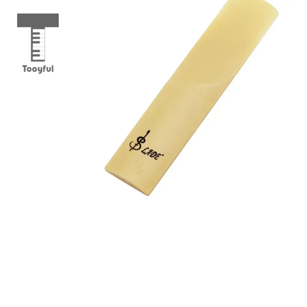 ABS Plastic Alto Sax Saxophone Reed 2.5 Strength for Wind Woodwind Instrument Parts