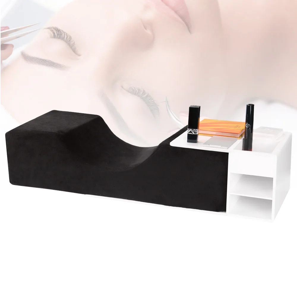 

Eyelash Extension Pillow Flannel Salon Lash Pillow shelf Makeup Tools Grafting Ergonomic Support Extension Curve Salon