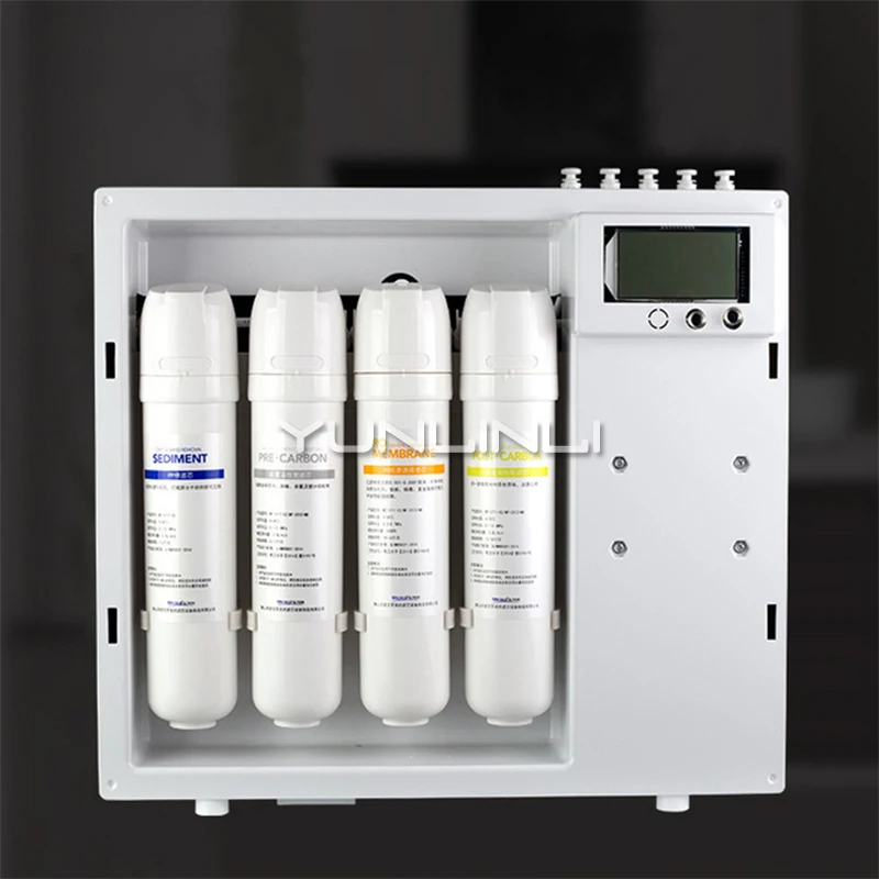 

Household Water Purifying Machine 4 Grades Filtration Water Cleaner RO Membrane Intelligent Water Purifier SPL-RO-75G
