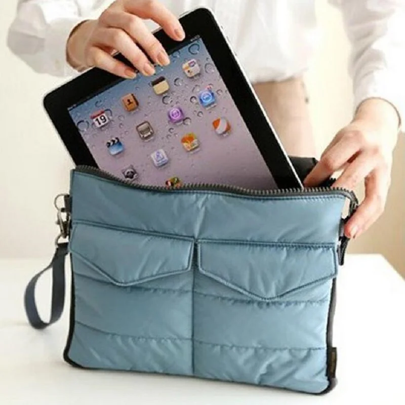 10.1" Universal Portable Soft Tablet Bag Fashion Storage Laptop Liner
