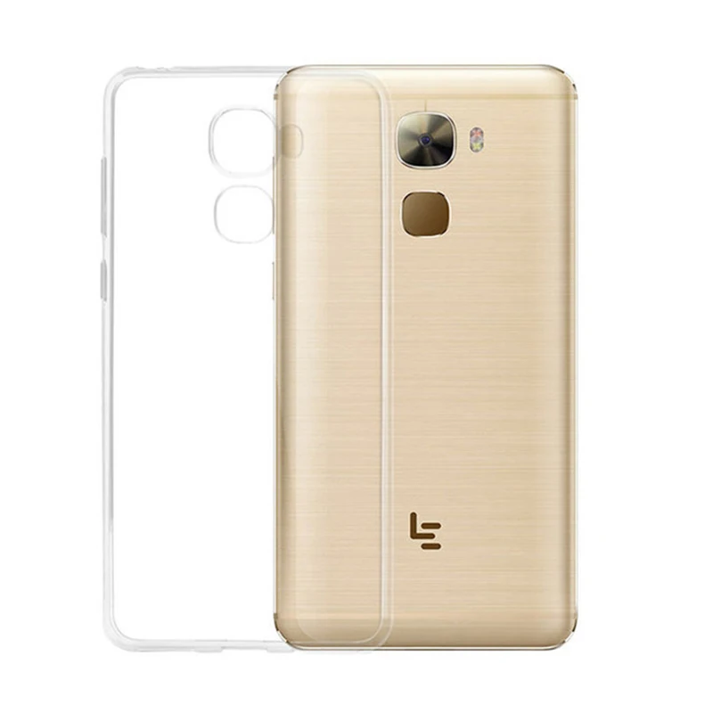 

For Leeco Le Pro 3 Case Crystal Silicon Back Cover On LE Eco Pro3 X720 X725 X727 Elite X722 Transparent Tpu