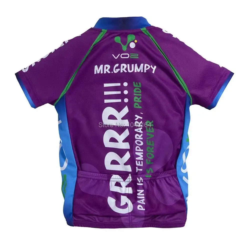 mr grumpy cycling jersey