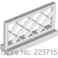 

*Fence 1X4X2*20pcs DIY enlighten block brick part No.3185 Compatible With Other Assembles Particles