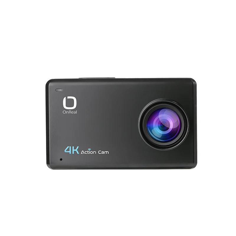 EIS Спортивная Экшн камера OnReal B1 + 4K 6P стекло Рыбий глаз объектив NTK96660 2 45 дюймов
