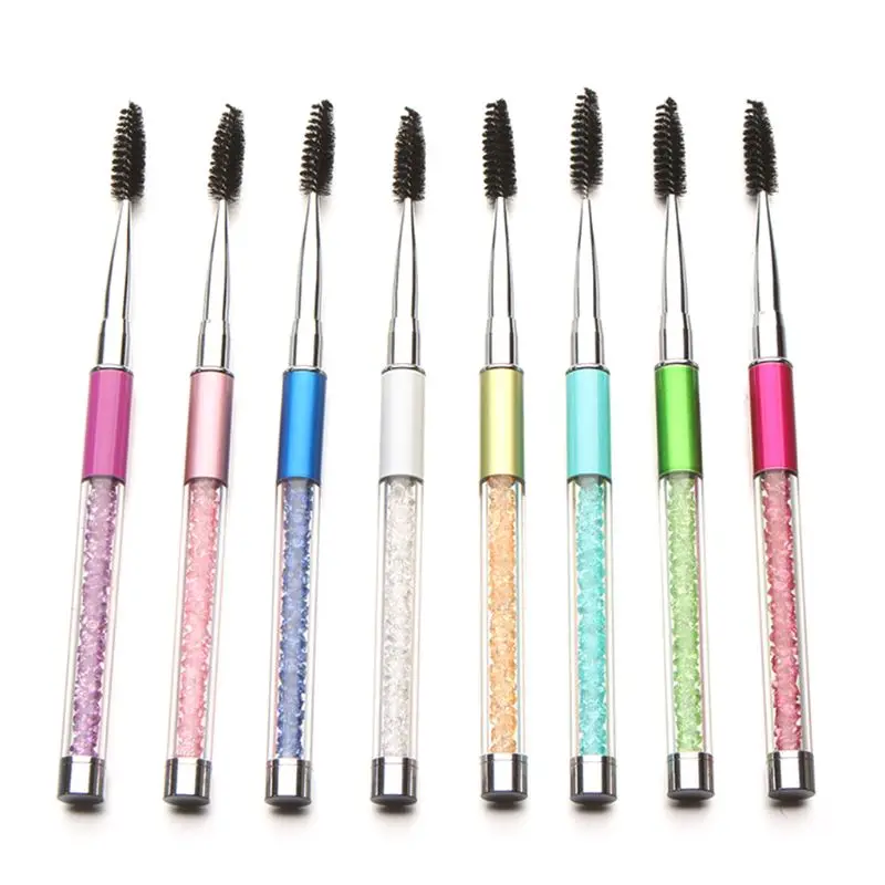 

1PC Durable Eyelash Brush Eyelash Comb Lash Separator Mascara Lift Curl Metal Brush Beauty Makeup Tool New Design