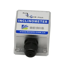 Interruptor Sensor De Ângulo de Inclinação Dinâmica BW-VG50 Duplo Eixo duplo Inclinômetro Precisão 3/0. 3 Resolução 0.01 PODE RS232 RS485 TTL 30mA