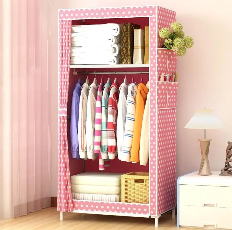 B Clothes Closet Portable Wardrobe Durable Clothes Storage