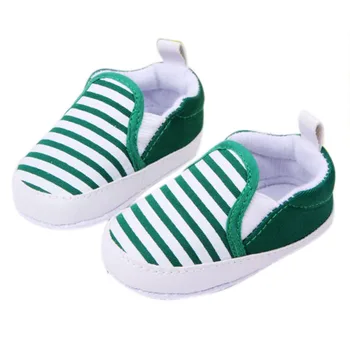 

Fashion Spring&Autumn Baby Shoes Striped Antiskid Infant Toddlers Shoes Good quality Baby Shoes